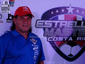 Estrellas Master del Fútbol en Costa Rica