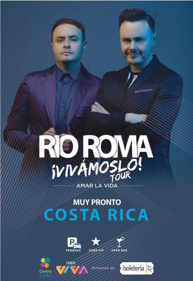 Río Roma en Costa Rica