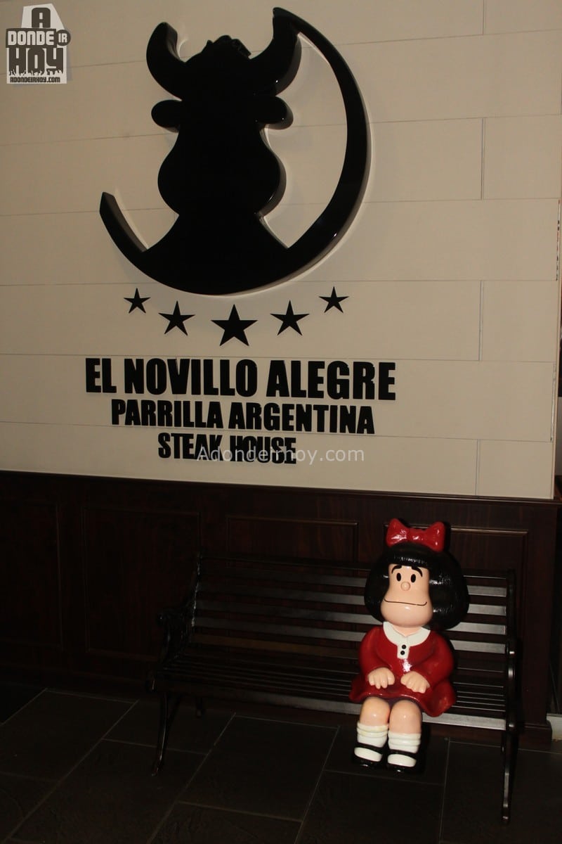 Restaurante Novillo Alegre en Alajuela