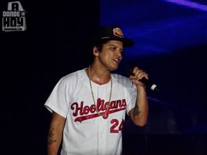Fotos Bruno Mars en Costa Rica 2017
