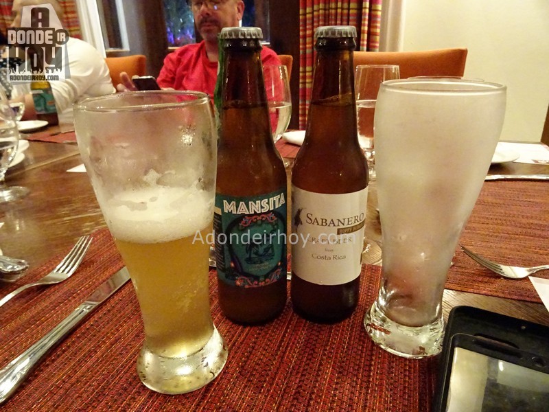 Mansita y Sabanero Cervezas Artesanales en el JW Marriott