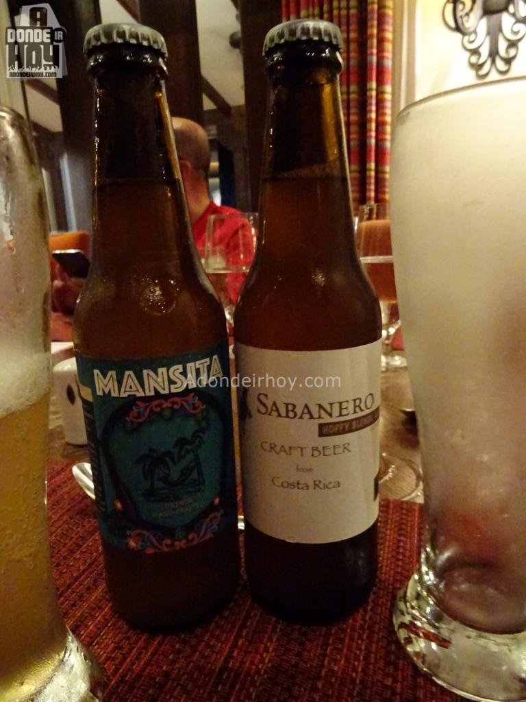 Mansita y Sabanero Cervezas Artesanales en el JW Marriott