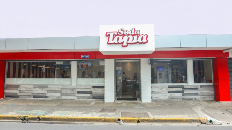 Soda Tapia San José Centro