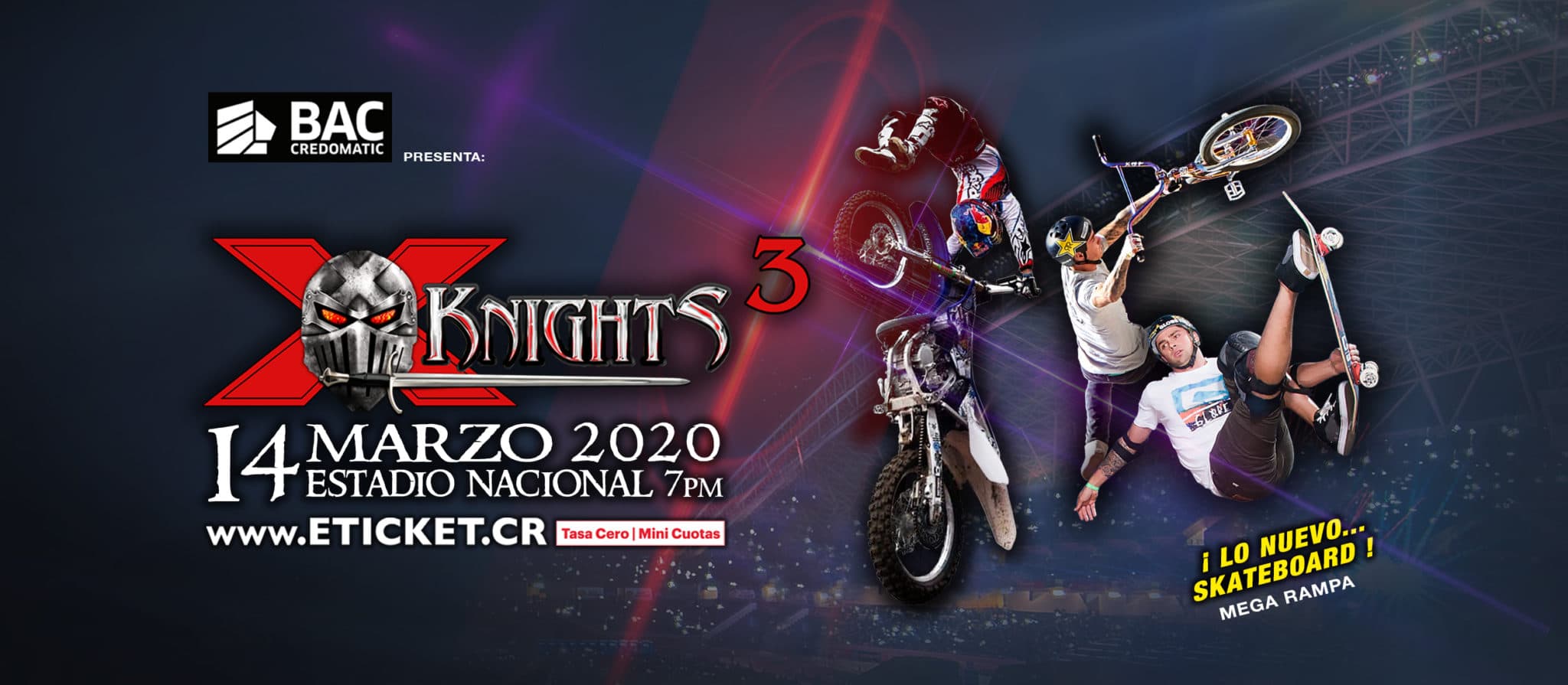 X-Knights 2020 Costa Rica