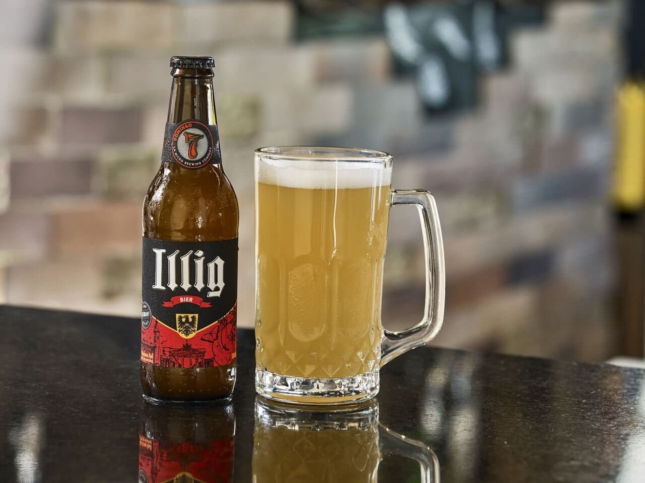 Illig Bier una cerveza artesanal de Illig Biergarten