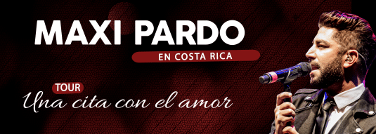 Maxi Pardo - Ahora mismo en Costa Rica