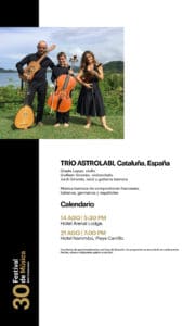 Festival de Música BAC Credomatic 2021 - Calendario 5