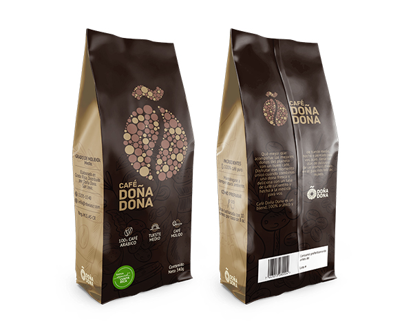 Doña Dona diversifica su línea comercial con su propio café