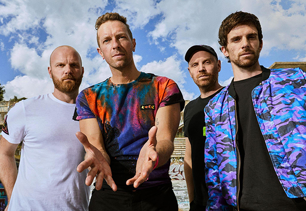 Coldplay en Costa Rica - 18 de marzo del 2022