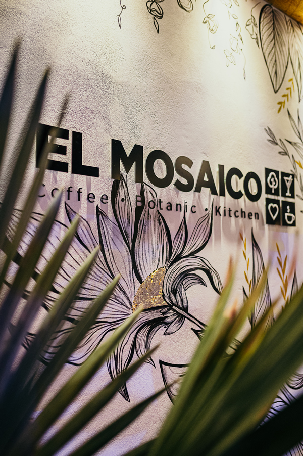El Mosaico Restaurante Coffee & Garden