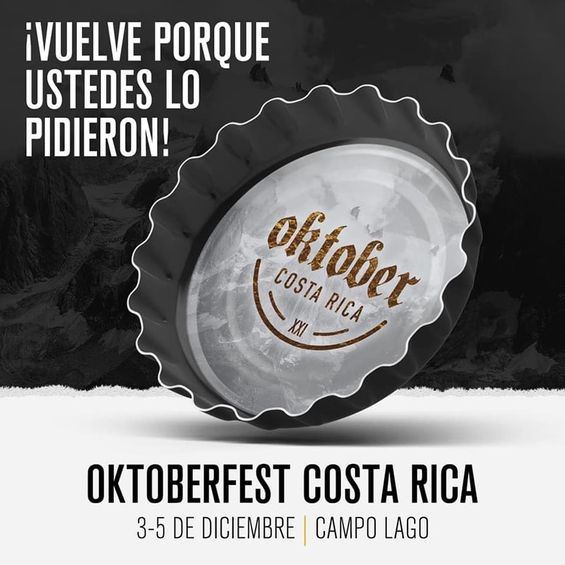 Oktoberfest Costa Rica - Fechas - Entradas - Bandas y DJ´s y Horarios