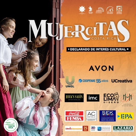 “Mujercitas Costa Rica” - Teatro de la Aduana
