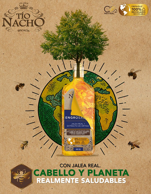 Tío Nacho Sustentable 100% con La Naturaleza