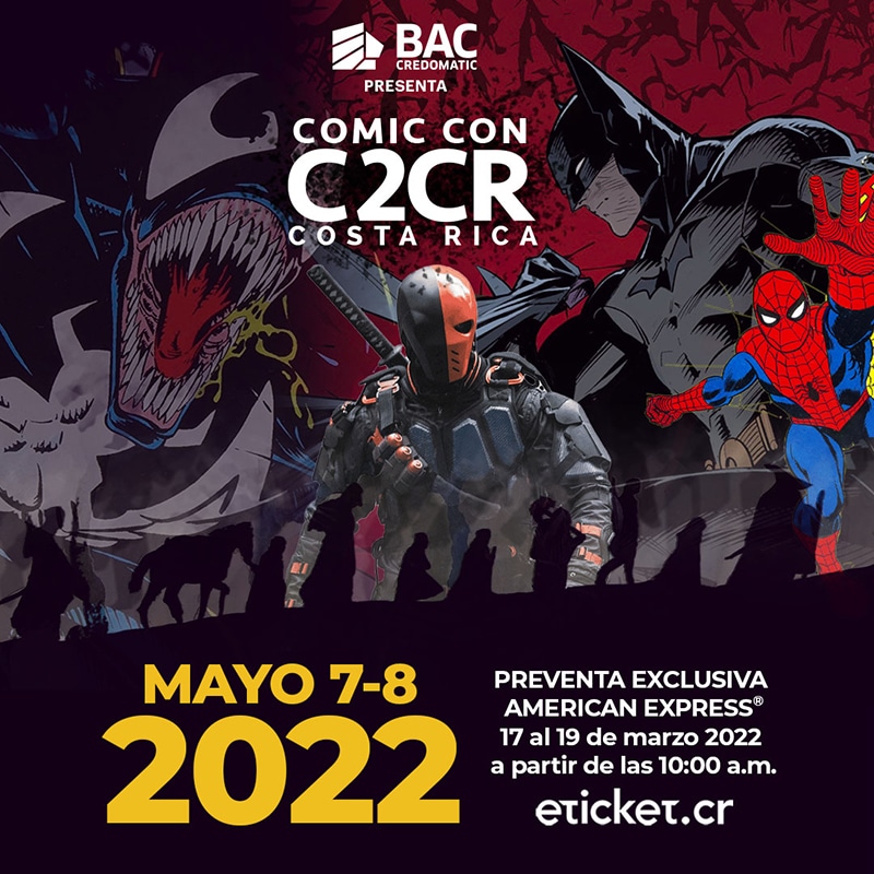 C2CR 2022 - preventa entradas