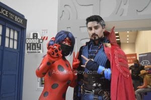 Angelo Jimenez Gelozmon Comic Con 2022 Costa Rica