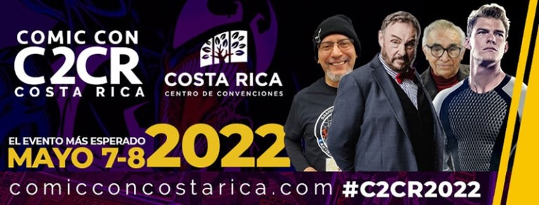 Comic Con Costa Rica 2022 - banner 