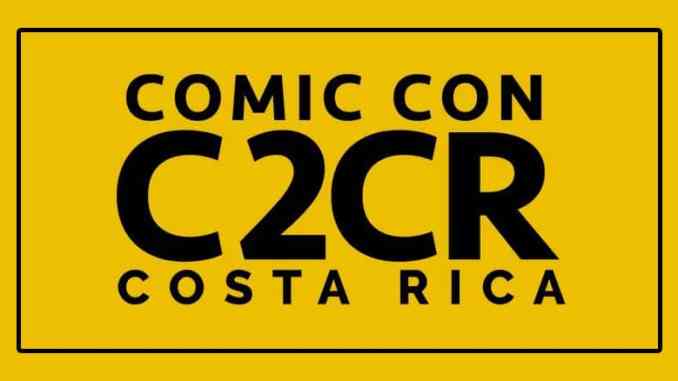 Comic Con Costa Rica 2022 - logo