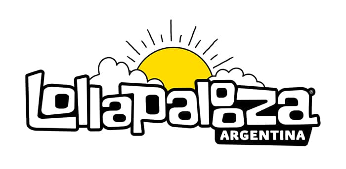 Festival Lollapalooza Argentina 2022 - Logo