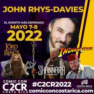 C2CR 2022 - John Rhys-Davies
