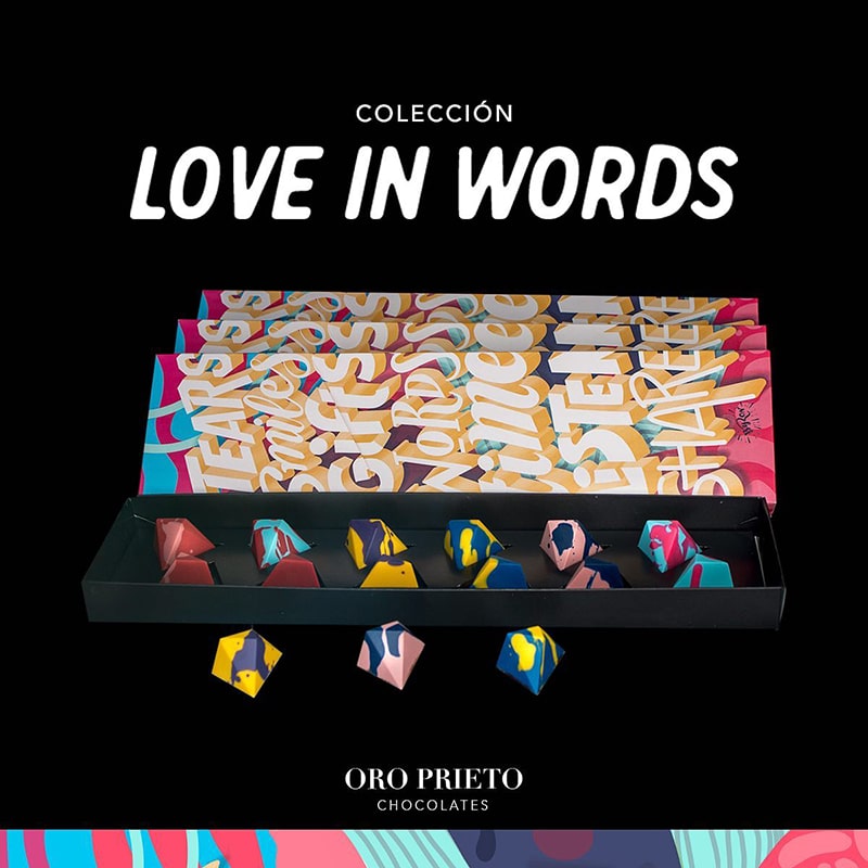 Sueños compartidos - Love in words - colección - Oro Prieto