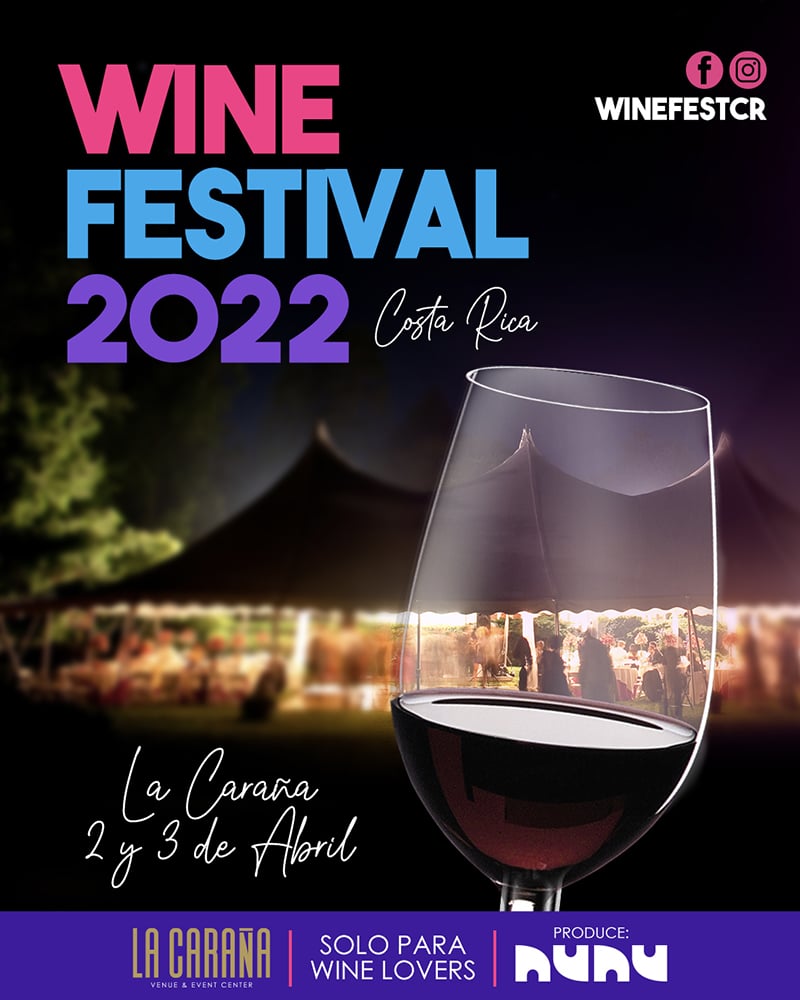 Wine Festival Costa Rica - Cuarta edición - ADIH
