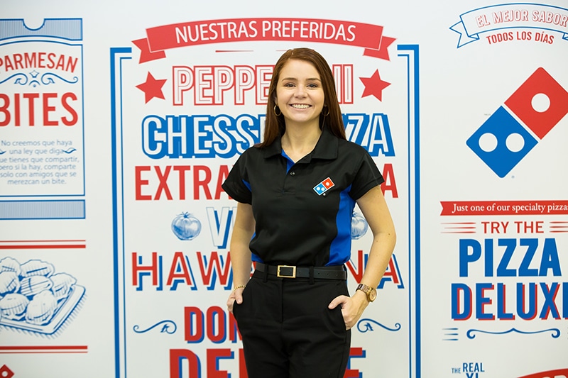Daniela Jiménez - Gerente operaciones - Domino's Pizza