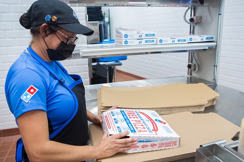 Dominos Pizza - Nuevos restaurantes - Promociones diarias - Empleos