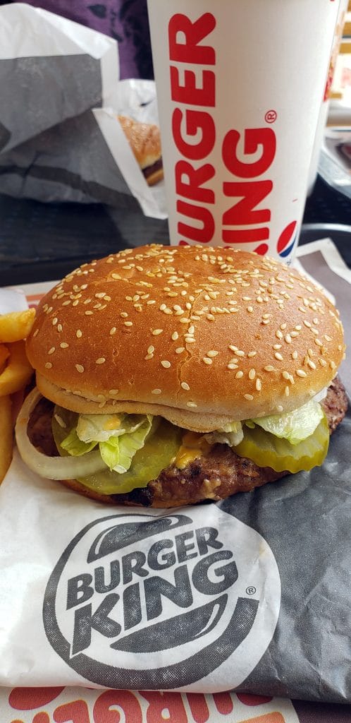 Volvieron las hamburguesas XT a Burger King