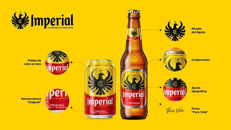 Cerveza Imperial - Nueva piel - Mirada del Águila