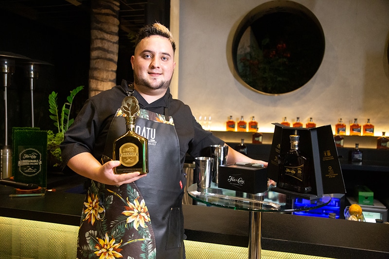 Olman Villalobos - Sustainable Cocktail Challenge - Ron Flor de Caña