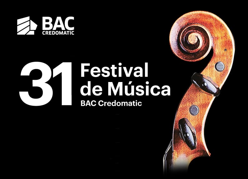 Festival de Música BAC Credomatic regresará del 5 al 21 de agosto
