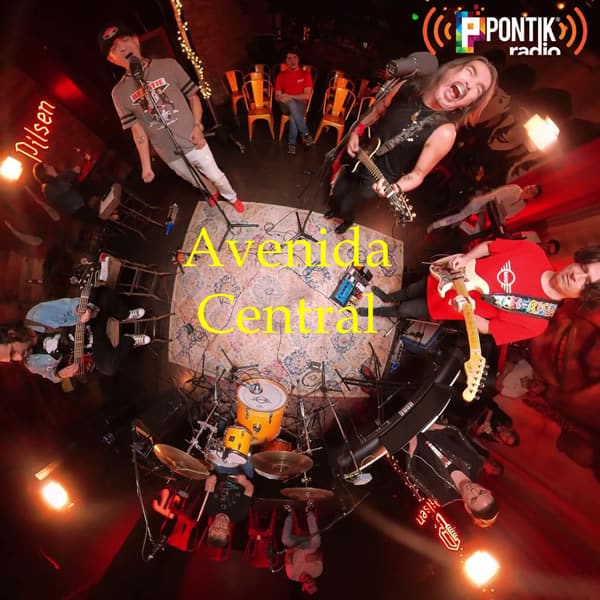 Aveida Central - Radio Casino - el Guato y Pato Barraza