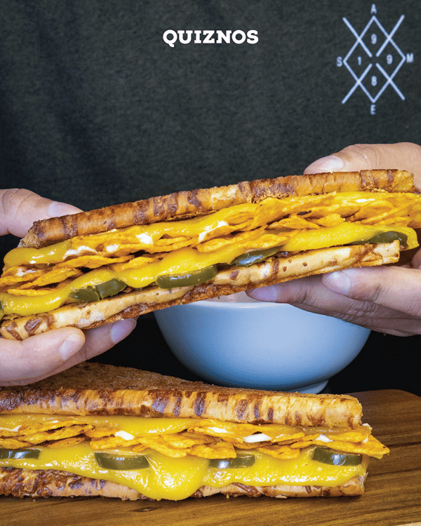Doritos® Nacho Cheese Grilled: el delicioso sándwich que no debe dejar pasar
