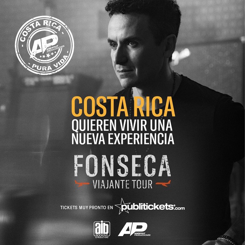Concierto Fonseca Reapertura Parque Viva Costa Rica