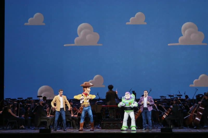 Toy Story Magia y Sinfonía