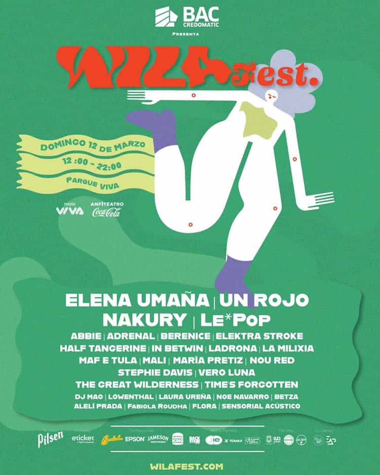 Wila Fest: primer concierto masivo de mujeres en la musica y el arte