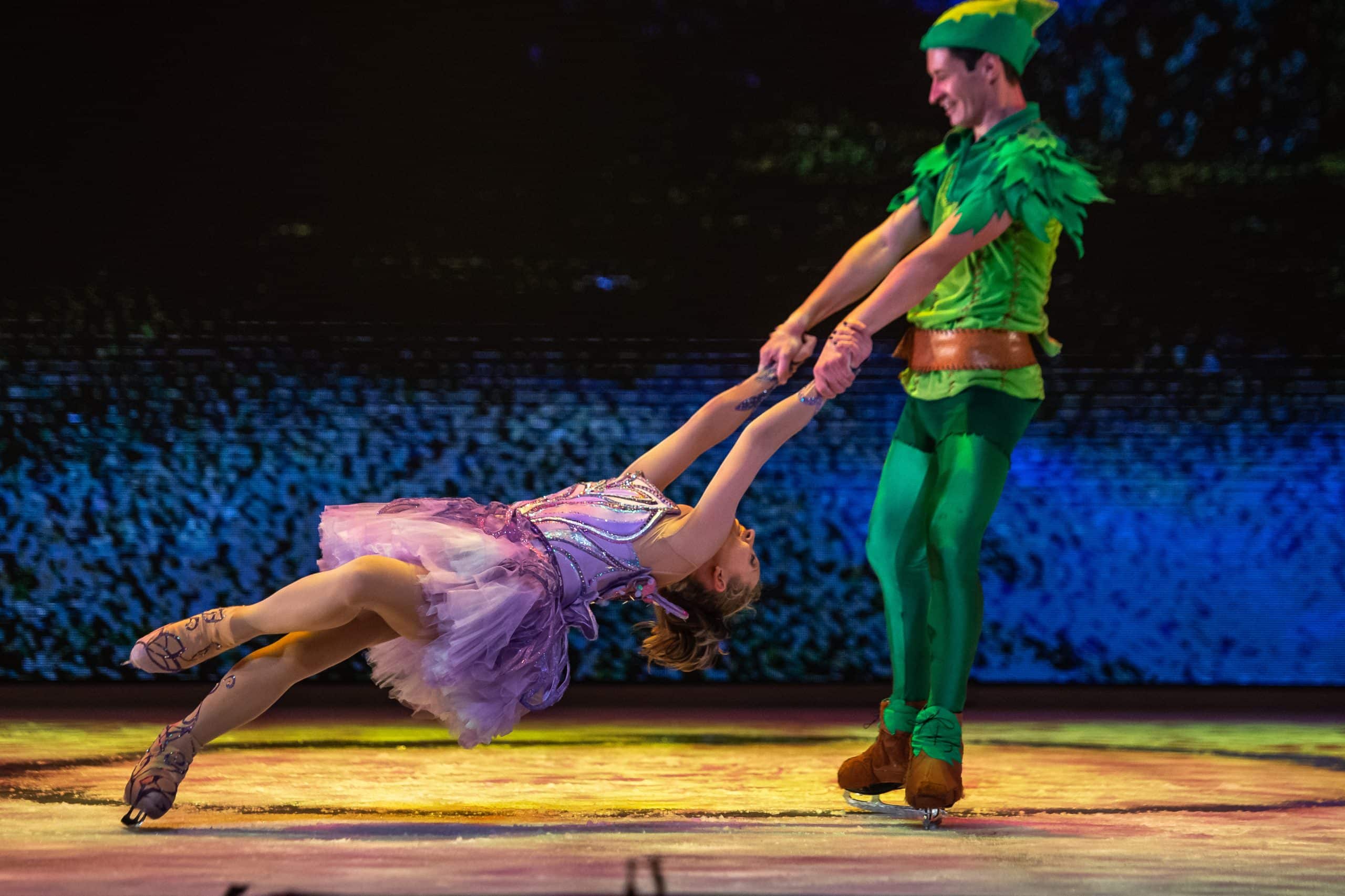 Peter Pan sobre Hielo, Una Travesía a Nunca Jamás en Costa Rica