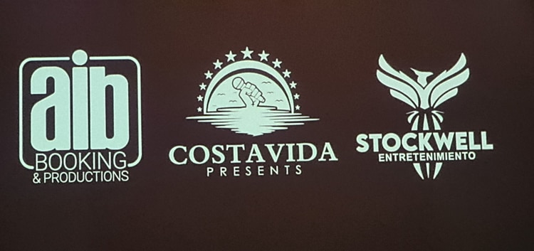 Agenda Costa Vida Presenta AIB Booking Productions 2023 - 2024 y Stockwell Entretenimiento