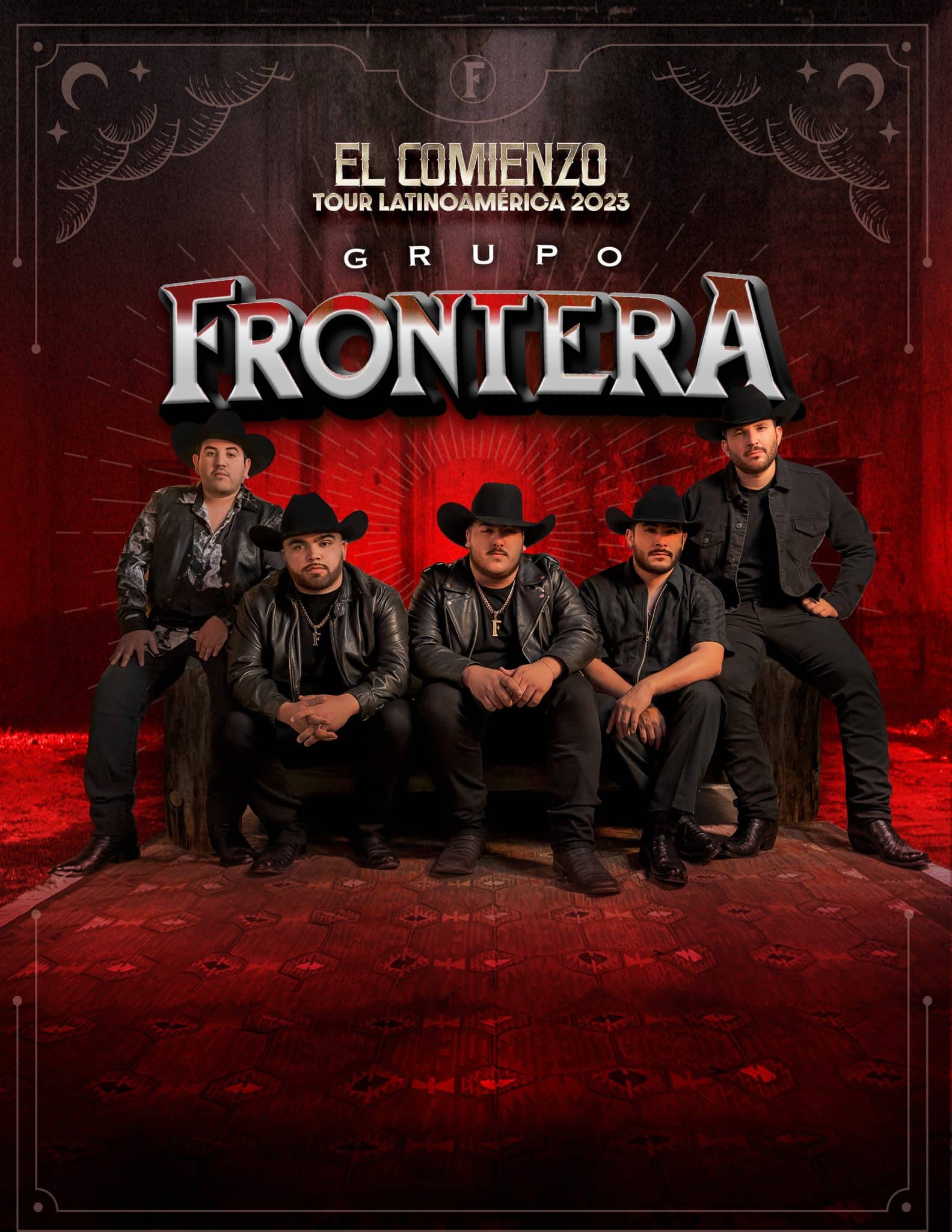 Grupo Frontera Concierto Gira El Comienzo Entradas Precios