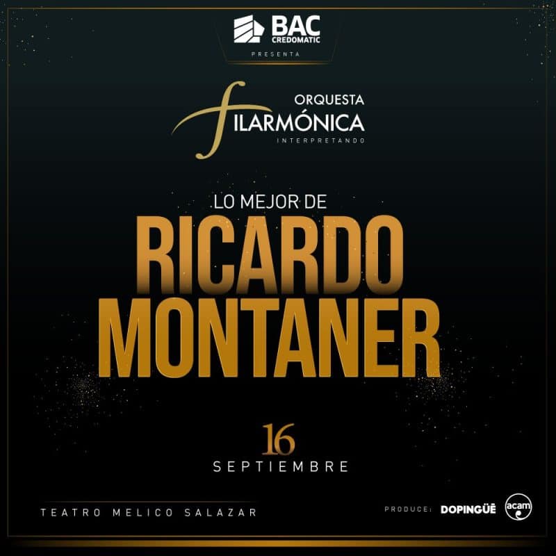 La Filarmónica presenta: Lo Mejor de Ricardo Montaner