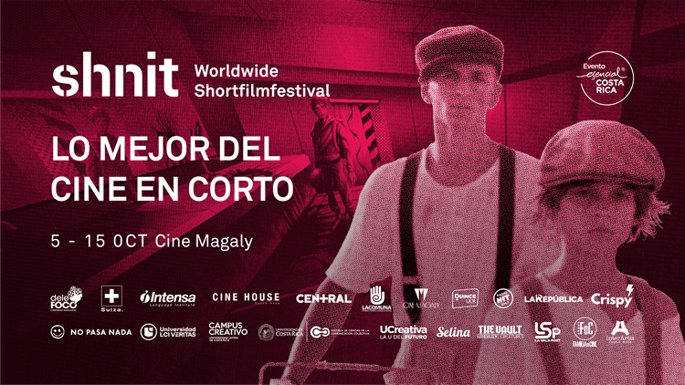 Vuelve el Shnit Worldwide Short Film Festival en San José, Costa Rica