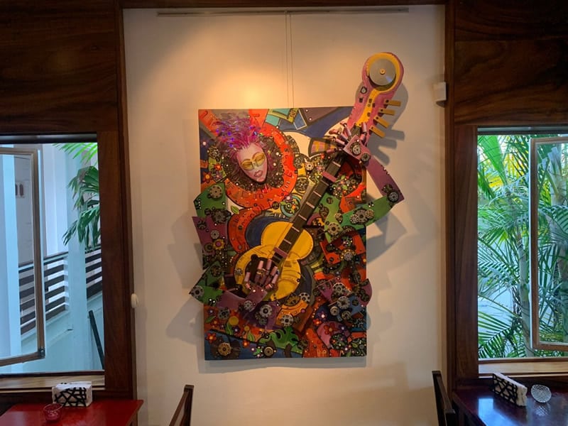 Ventanas de Colores - Exposición de Juan Carlos Flores Hine