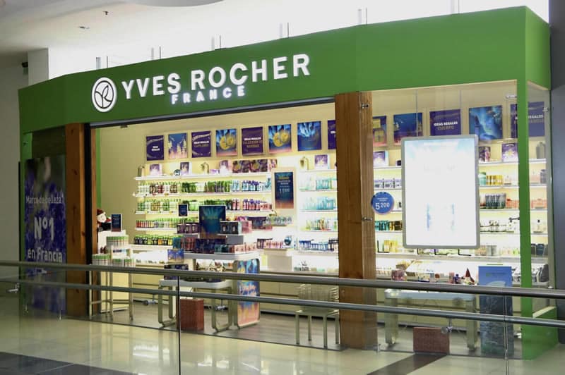 Yves Rocher: Apertura de Nueva Tienda en el Lincoln Plaza