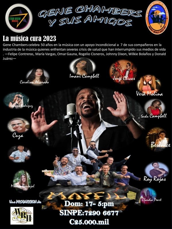 Gene Chambers y sus amigos: Music Heals 2023