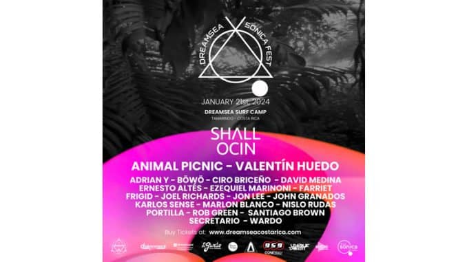Dreamsea Sonica Fest en Costa Rica 2024